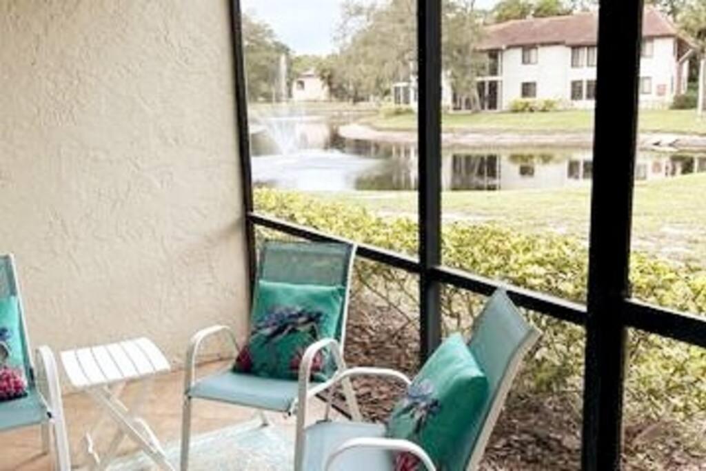 Apartament Waterview Oasis Retreat, Minutes To Anna Maria Island And Img Bradenton Zewnętrze zdjęcie