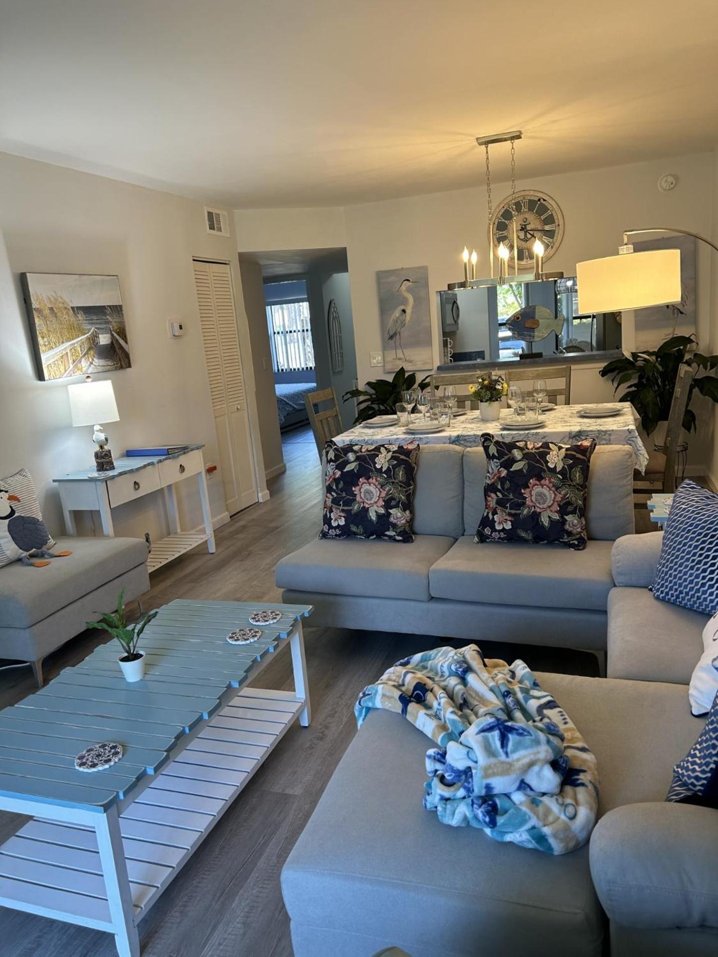 Apartament Waterview Oasis Retreat, Minutes To Anna Maria Island And Img Bradenton Zewnętrze zdjęcie